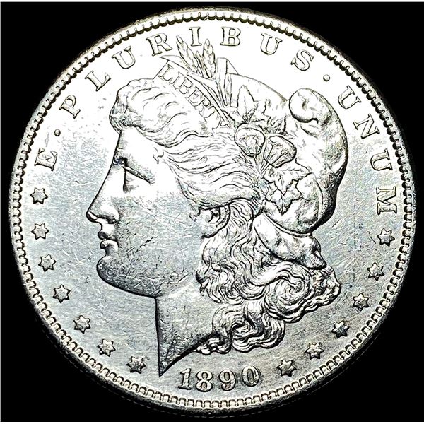 1890 Morgan Silver Dollar UNCIRCULATED