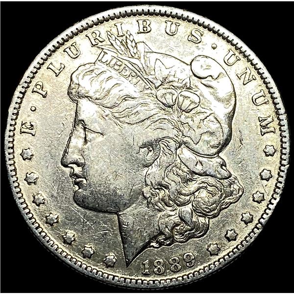 1889-S Silver Morgan Dollar UNCIRCULATED