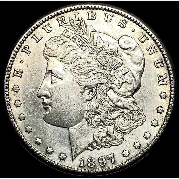 1897 Morgan Silver Dollar UNCIRCULATED