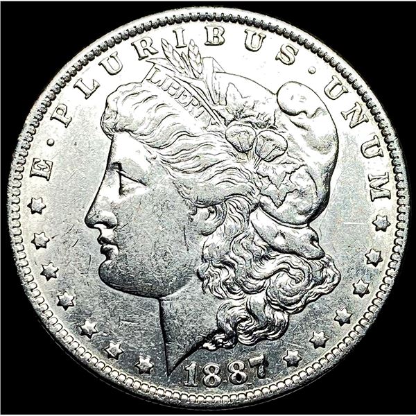 1887-S Silver Morgan Dollar UNCIRCULATED
