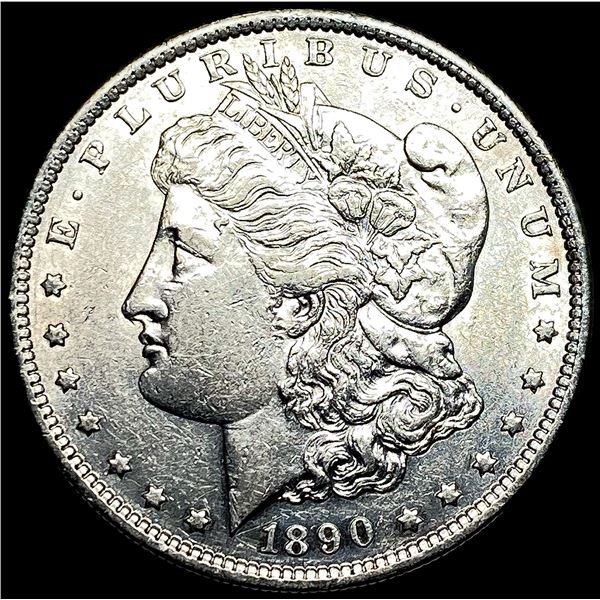 1890-CC Silver Morgan Dollar UNCIRCULATED