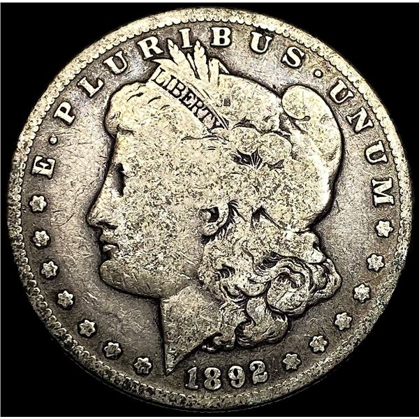 1892-S Silver Morgan Dollar NICELY CIRCULATED