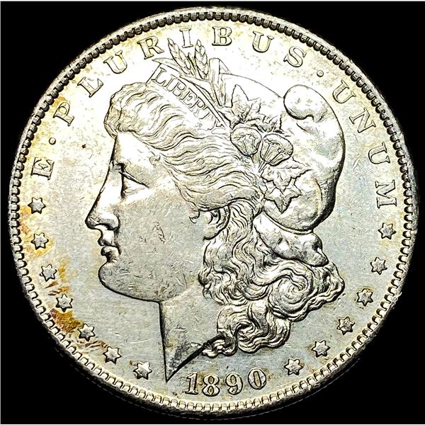 1890-S Silver Morgan Dollar UNCIRCULATED