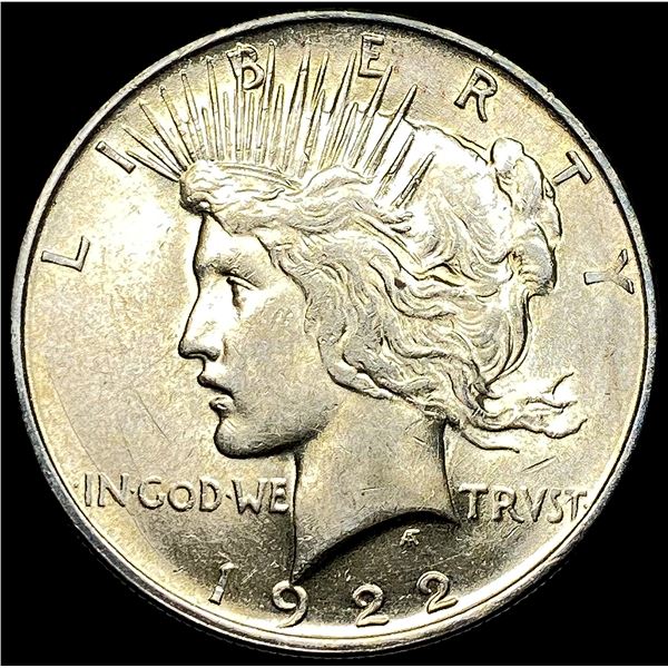 1922 Peace Silver Dollar UNCIRCULATED