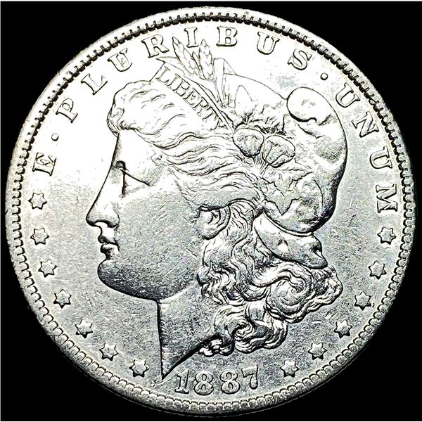 1887 Silver Morgan Dollar UNCIRCULATED