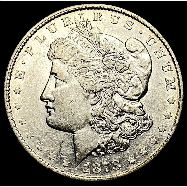 1878-S Silver Morgan Dollar HIGH GRADE