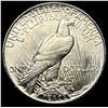 Image 2 : 1921 Silver Peace Dollar CLOSELY UNCIRCULATED