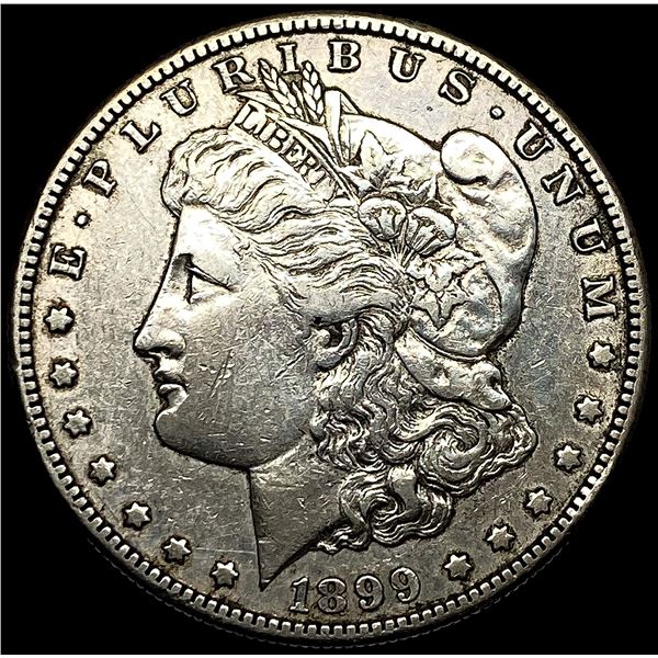 1899-S Silver Morgan Dollar NEARLY UNCIRCULATED