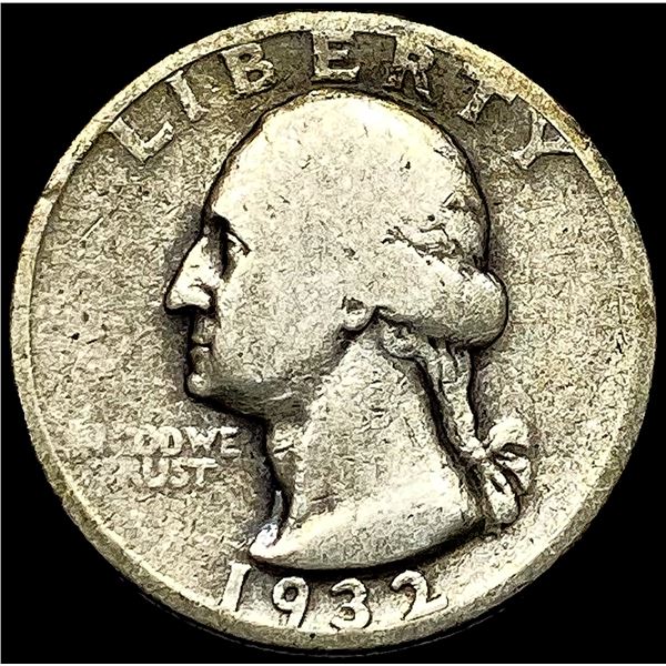 1932-D Silver Washington Quarter NICELY CIRCULATED