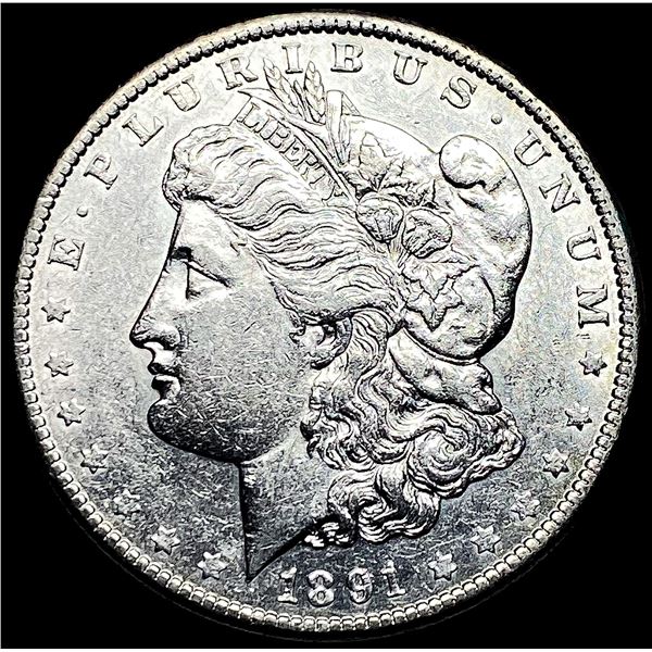 1881-S Silver Morgan Dollar UNCIRCULATED