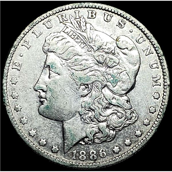 1886-S Silver Morgan Dollar UNCIRCULATED