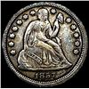Image 1 : 1857 Seated Liberty Dime HIGH GRADE