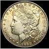 Image 1 : 1898 Morgan Silver Dollar CLOSELY UNCIRCULATED