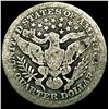 Image 2 : 1914 Barber Silver Quarter NICELY CIRCULATED
