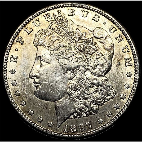 1897-S Silver Morgan Dollar UNCIRCULATED