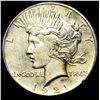 Image 1 : 1921 Silver Peace Dollar CLOSELY UNCIRCULATED