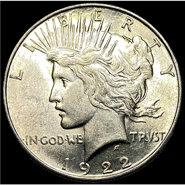 1922 Silver Peace Dollar UNCIRCULATED