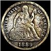 Image 1 : 1889 Seated Liberty Dime HIGH GRADE