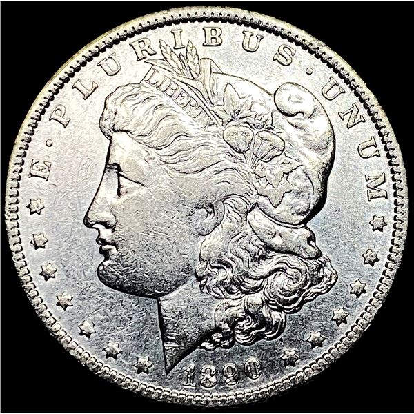 1890-S Silver Morgan Dollar UNCIRCULATED