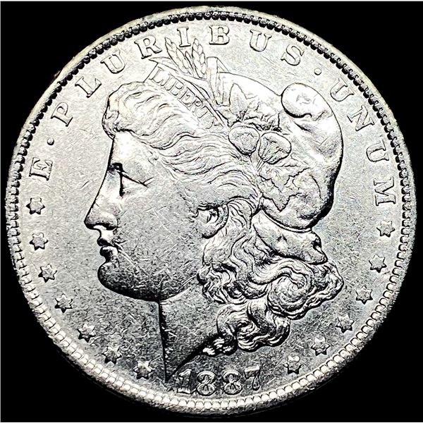 1887-O Silver Morgan Dollar UNCIRCULATED