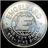 Image 2 : 1982 Engelhard 1 oz Silver Round UNCIRCULATED