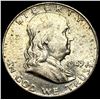 Image 1 : 1949-D Silver Half Dollar Franklin UNCIRCULATED
