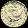 Image 2 : 1929-S Silver Standing Liberty Quarter CLOSELY UNCIRCULATED