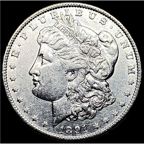 1891-S Silver Morgan Dollar UNCIRCULATED