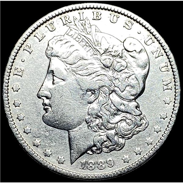 1889-O Silver Morgan Dollar UNCIRCULATED