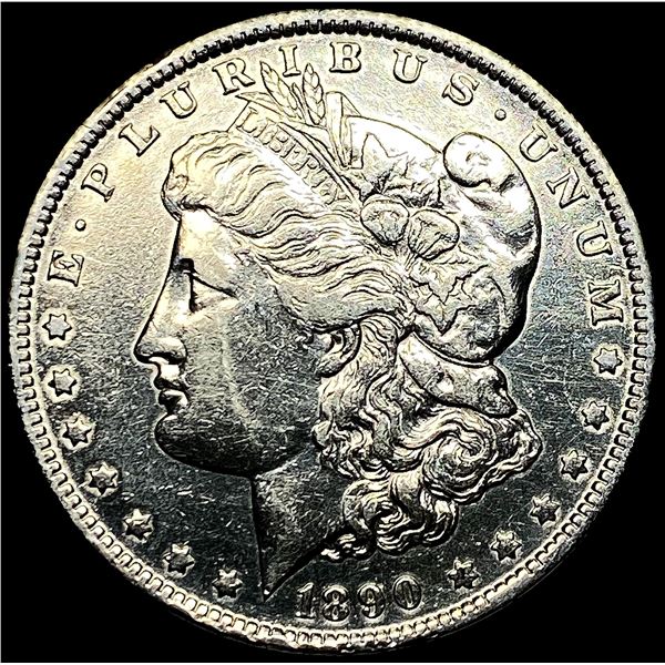1890-O Silver Morgan Dollar UNCIRCULATED