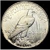 Image 2 : 1921 Silver Peace Dollar CLOSELY UNCIRCULATED