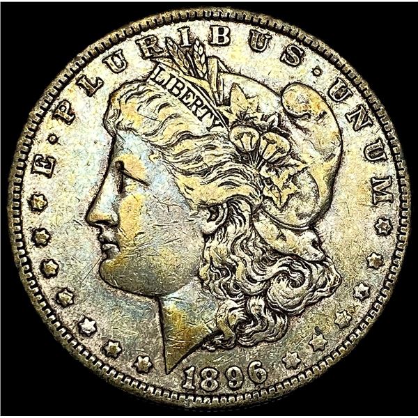 1896-O Silver Morgan Dollar LIGHTLY CIRCULATED