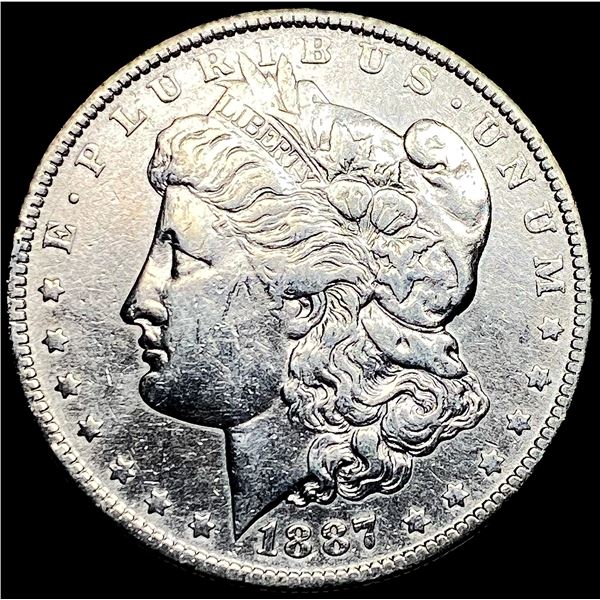 1887 Silver Morgan Dollar UNCIRCULATED