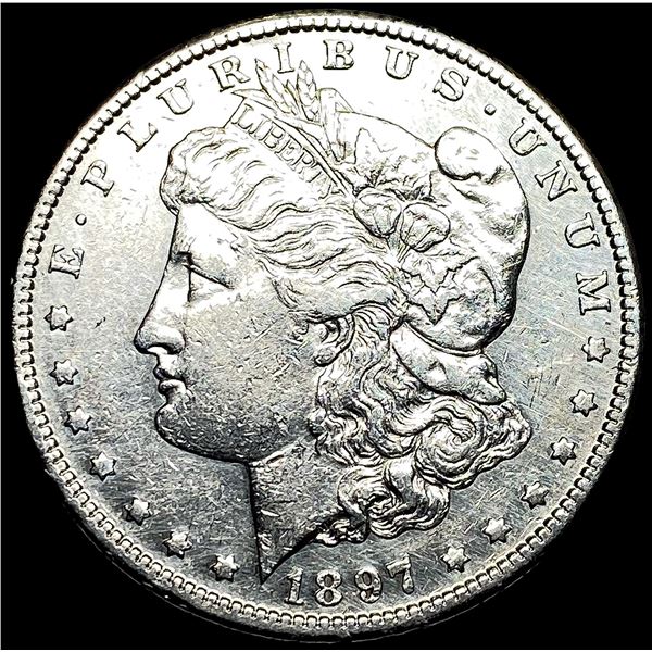 1897-S Silver Morgan Dollar UNCIRCULATED