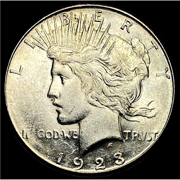 1923 Silver Peace Dollar UNCIRCULATED