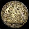 Image 1 : 1858 Seated Liberty Dime HIGH GRADE