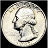 Image 1 : 1932 Silver Washington Quarter CLOSELY UNCIRCULATED