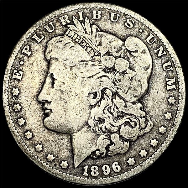 1896-O Silver Morgan Dollar NICELY CIRCULATED