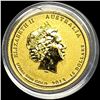 Image 1 : 2013 1/10 oz Gold Australia $15 War Memorial GEM PROOF