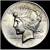 Image 1 : 1921 Silver Peace Dollar CLOSELY UNCIRCULATED