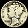 Image 1 : 1921 Silver Mercury Dime NICELY CIRCULATED
