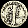 Image 2 : 1921 Silver Mercury Dime NICELY CIRCULATED