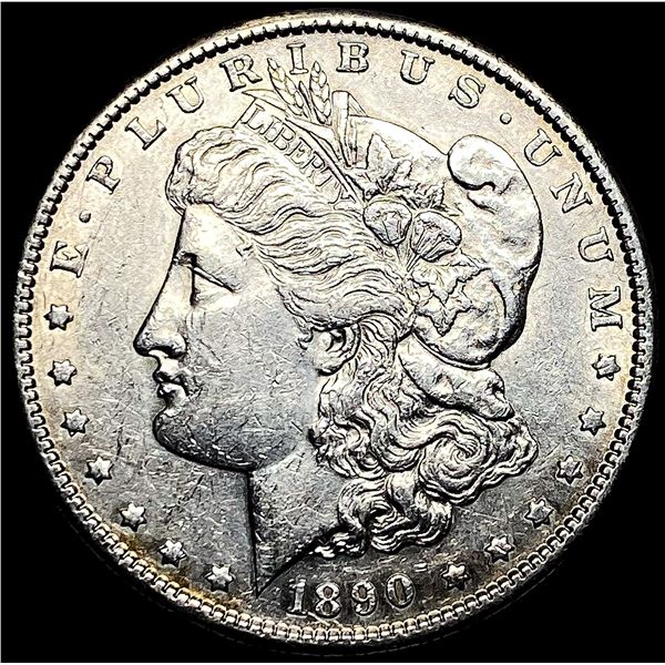 1890-S Silver Morgan Dollar UNCIRCULATED