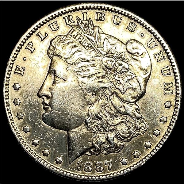 1887 Silver Morgan Dollar UNCIRCULATED