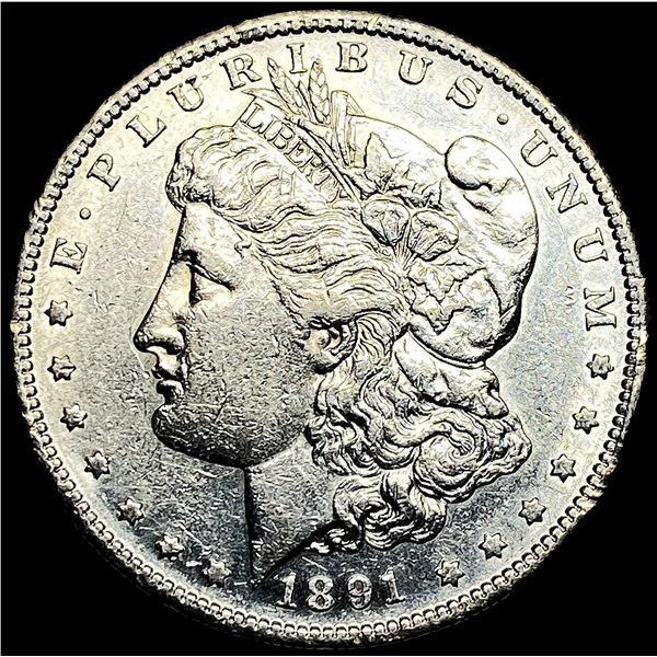 1891-S Silver Morgan Dollar UNCIRCULATED