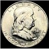 Image 1 : 1949-D Silver Half Dollar Franklin UNCIRCULATED