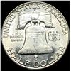Image 2 : 1949-D Silver Half Dollar Franklin UNCIRCULATED