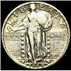 Image 1 : 1929 Standing Liberty Silver Quarter CLOSELY UNCIRCULATED
