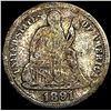 Image 1 : 1891 Silver Dime HIGH GRADE