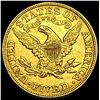 Image 2 : 1893 Liberty Head Half Eagle $5 Gold UNCIRCULATED